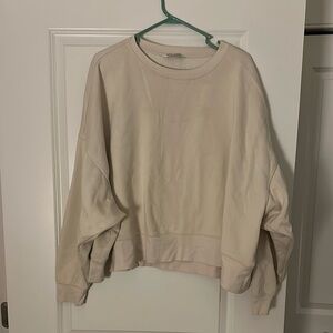 DSG Tan Oversized Boxy Hoodie